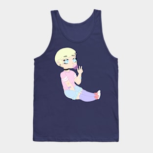 Chibi Bubblegum Tank Top